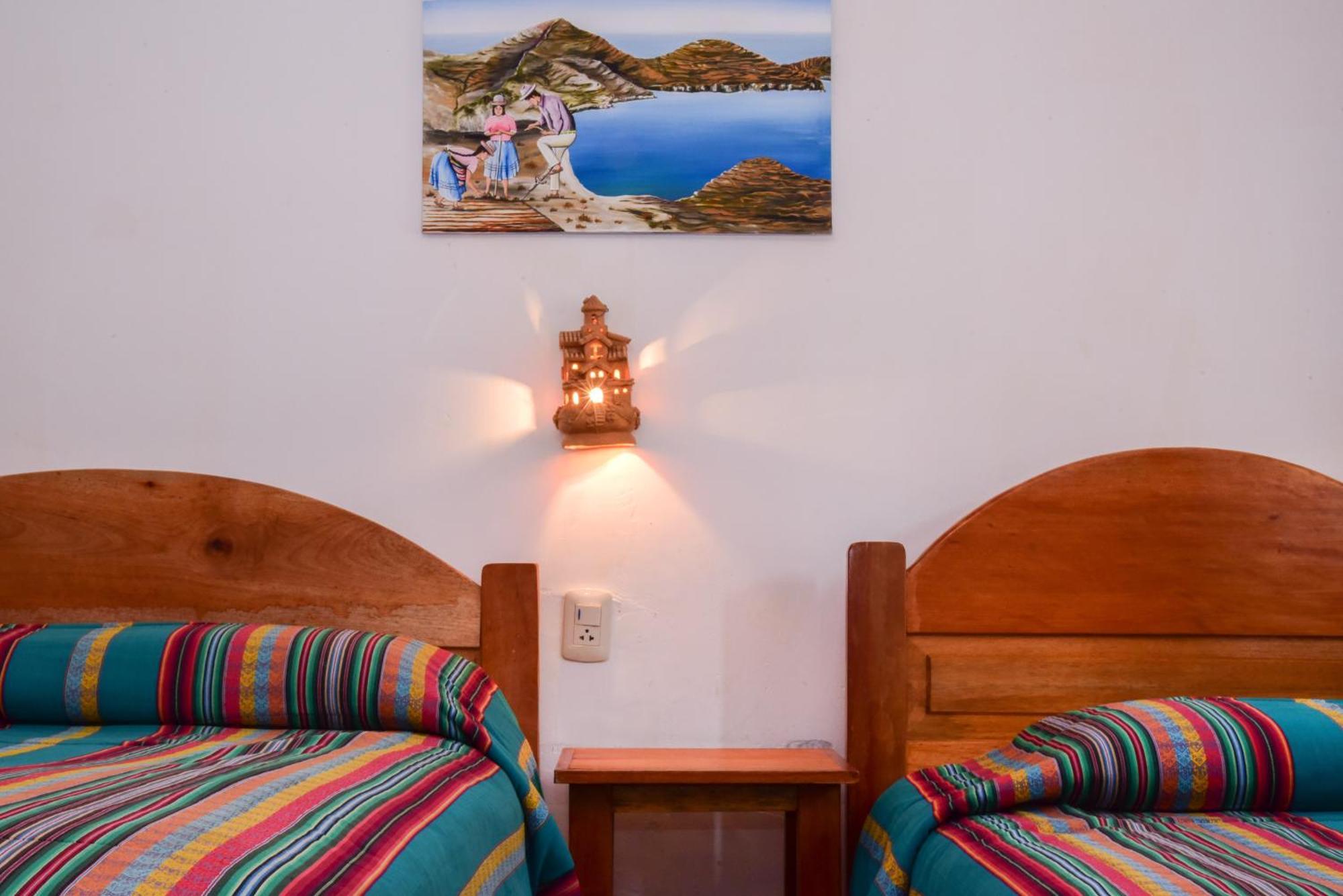 Hostal Cultural Bertha Challapampa Isla Del Sol Parte Norte Comunidad Challapampa Exterior photo